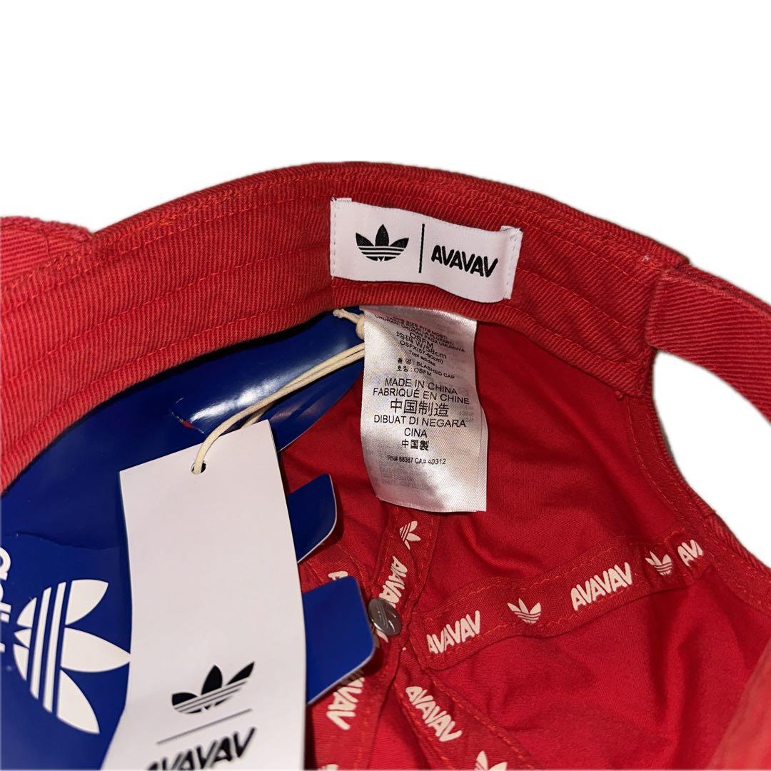 【新品未使用】adidas AVAVAV コラボ キャップ 希少 【新品未使用】adidas AVAVAV コラボ キャップ 希少