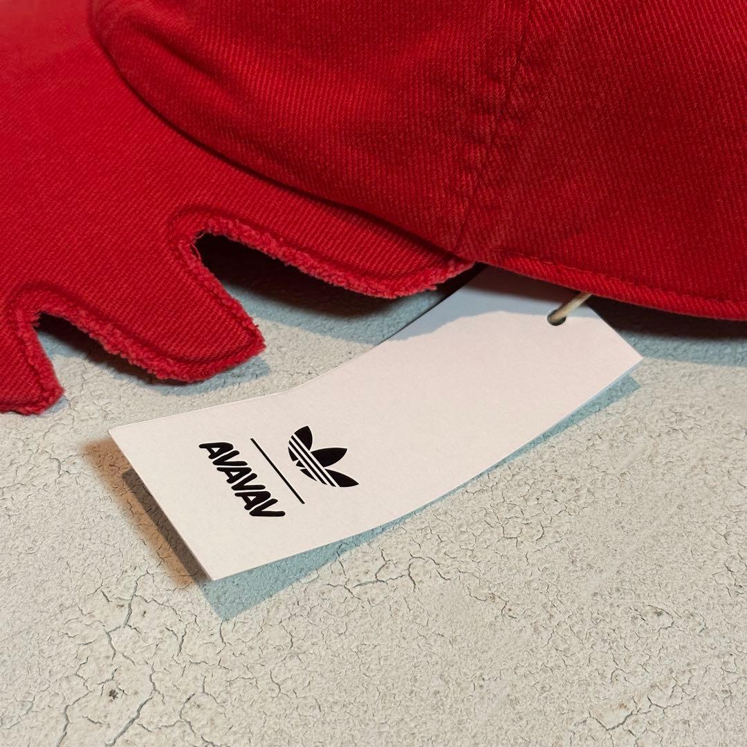 【新品未使用】adidas AVAVAV コラボ キャップ 希少 【新品未使用】adidas AVAVAV コラボ キャップ 希少