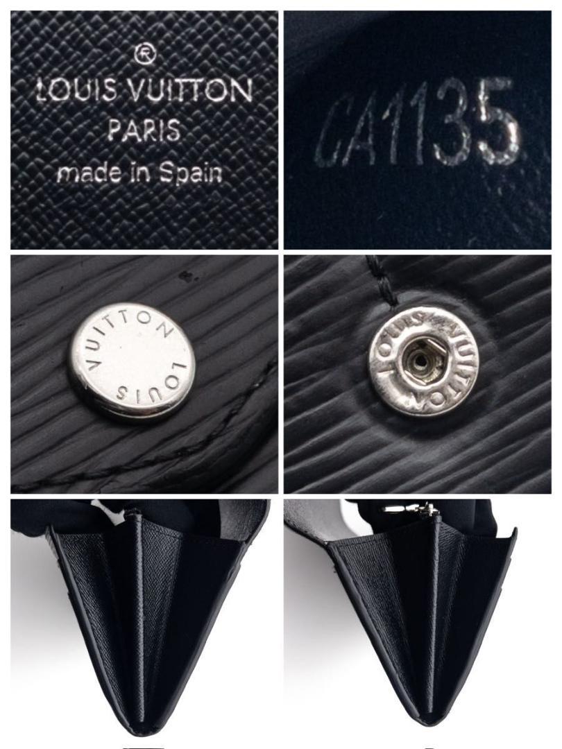 ルイヴィトン✨エピ 黒 ポルトフォイユ サラ 新型 長財布