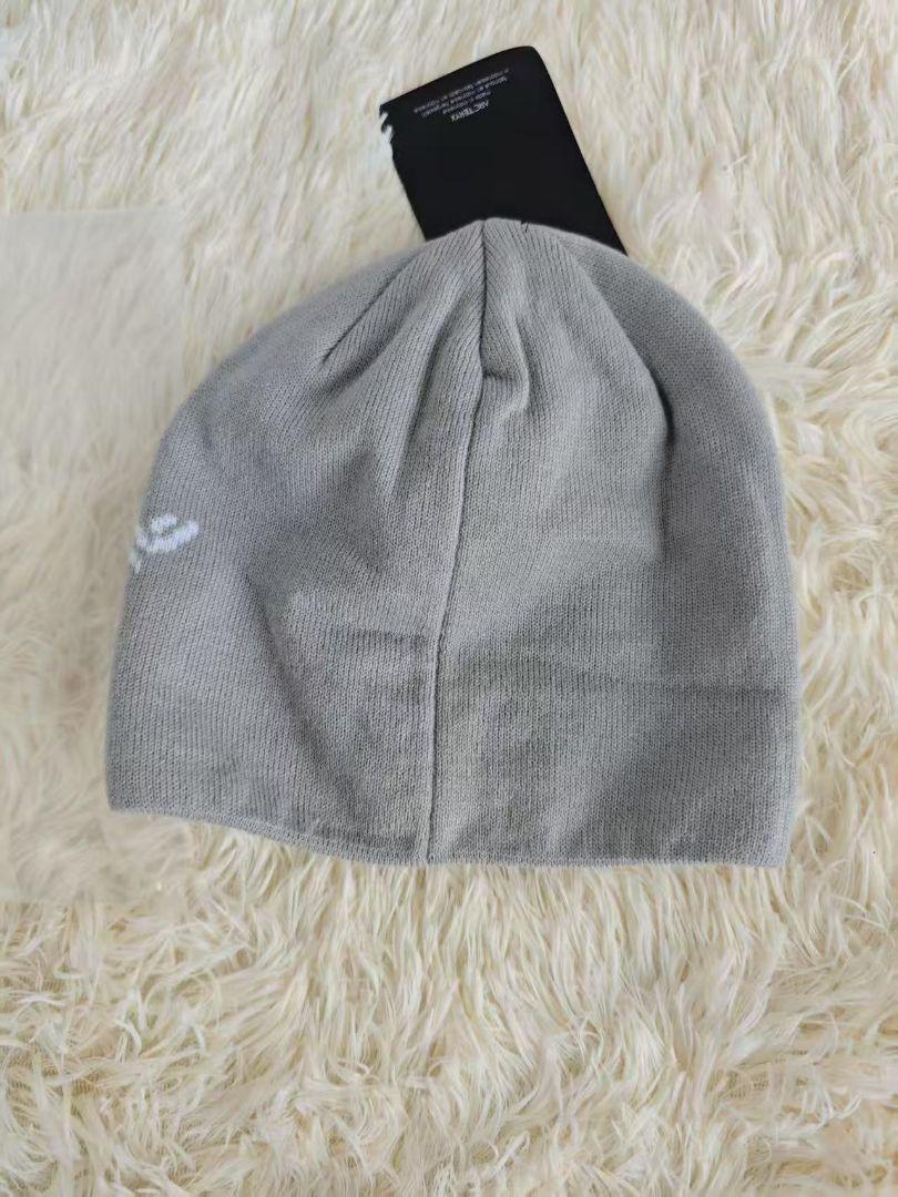 ARC'TERYX ビーニー グレー - メルカリ
