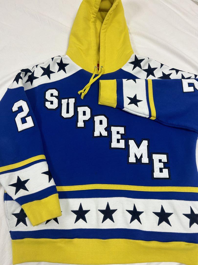 トップス Supreme Hockey Hooded Sweatshirt \