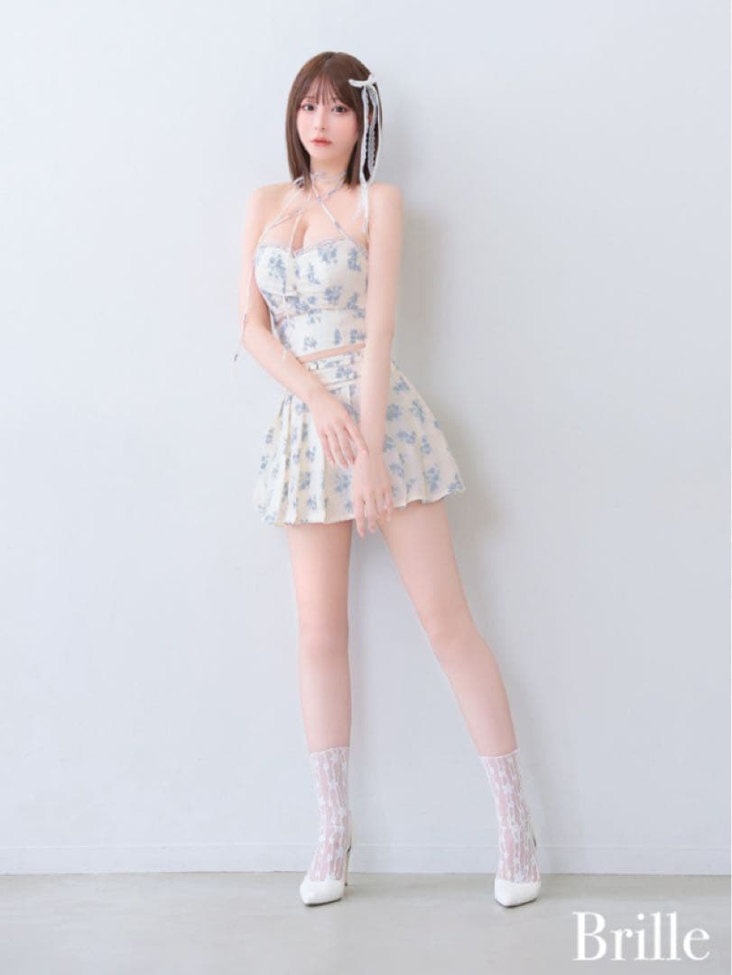 限定値下げ ROBE de FLEURS brille setup dress 限定値下げ ROBE de FLEURS brille setup dress