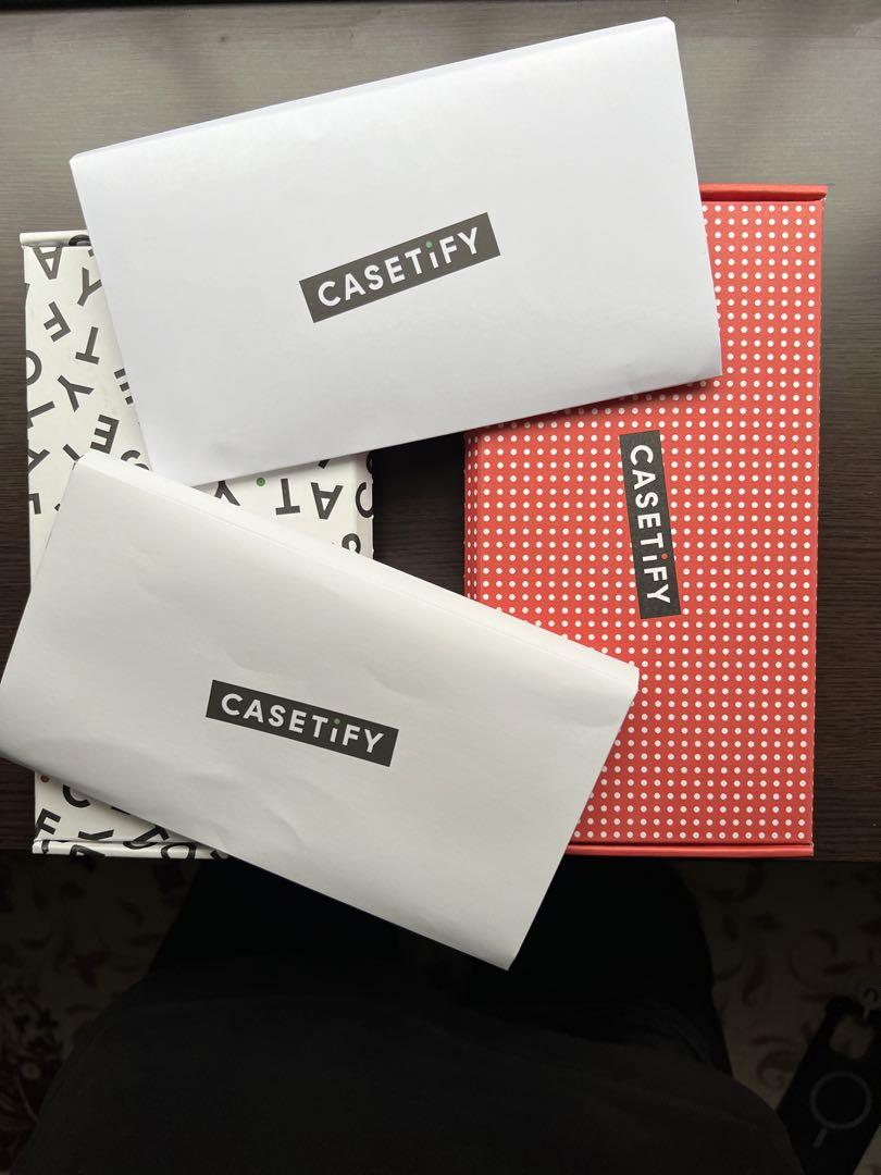 CASETiFY iPhone13promax用バウンスケース 2点セット