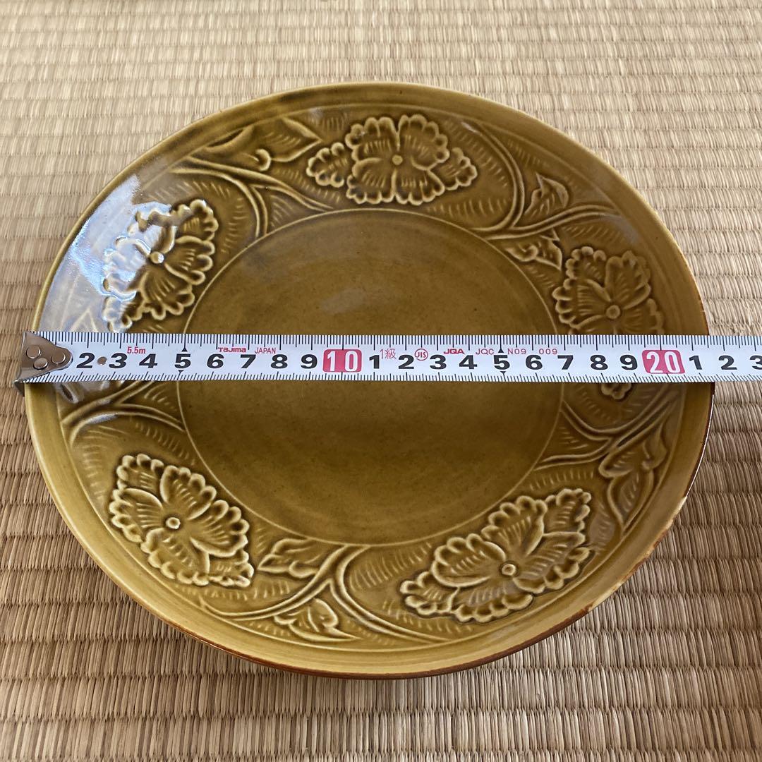 阿部春弥さんのお皿　2点セット