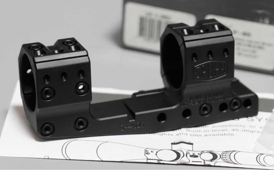 実物 SPUHR SP-4026 Mount - ミリタリー