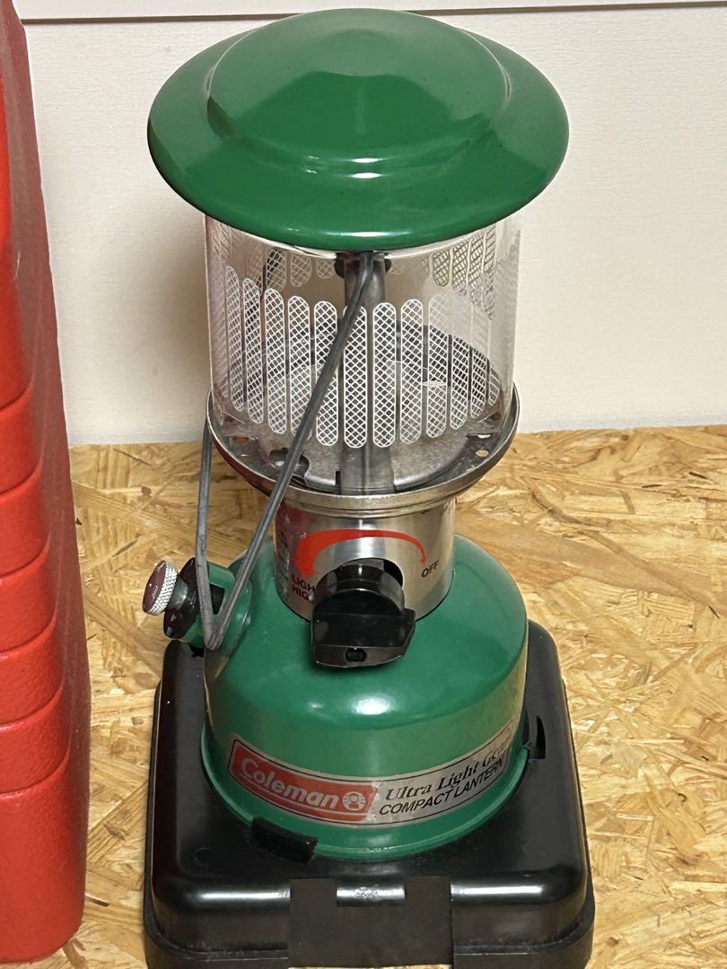 美品 コールマン コンパクトランタン 226A Ultra Light Gear