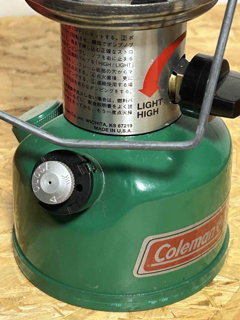 美品 コールマン コンパクトランタン 226A Ultra Light Gear