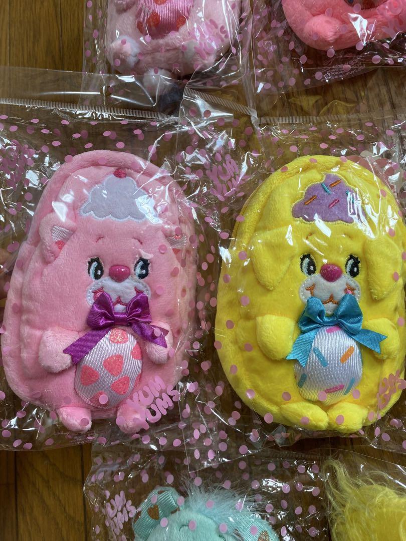 ヤムヤムズ☆YUMYUMS☆バニー☆ぬいぐるみ☆デジタルポーチ☆トッピンズ☆