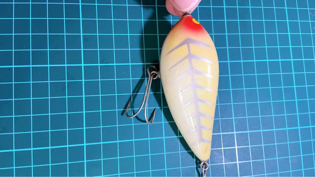 ザウルス バルサ50 ステッピンフラッター☆オールド☆綺麗☆早い者勝ち☆バス釣り