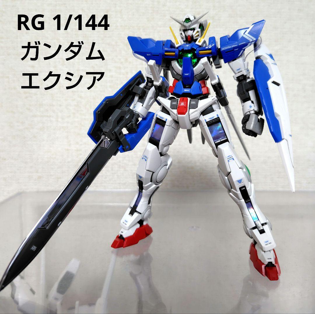RG 1/144 ガンダムエクシア 完成品 - メルカリ RG 1/144 ガンダムエクシア 完成品 - メルカリ