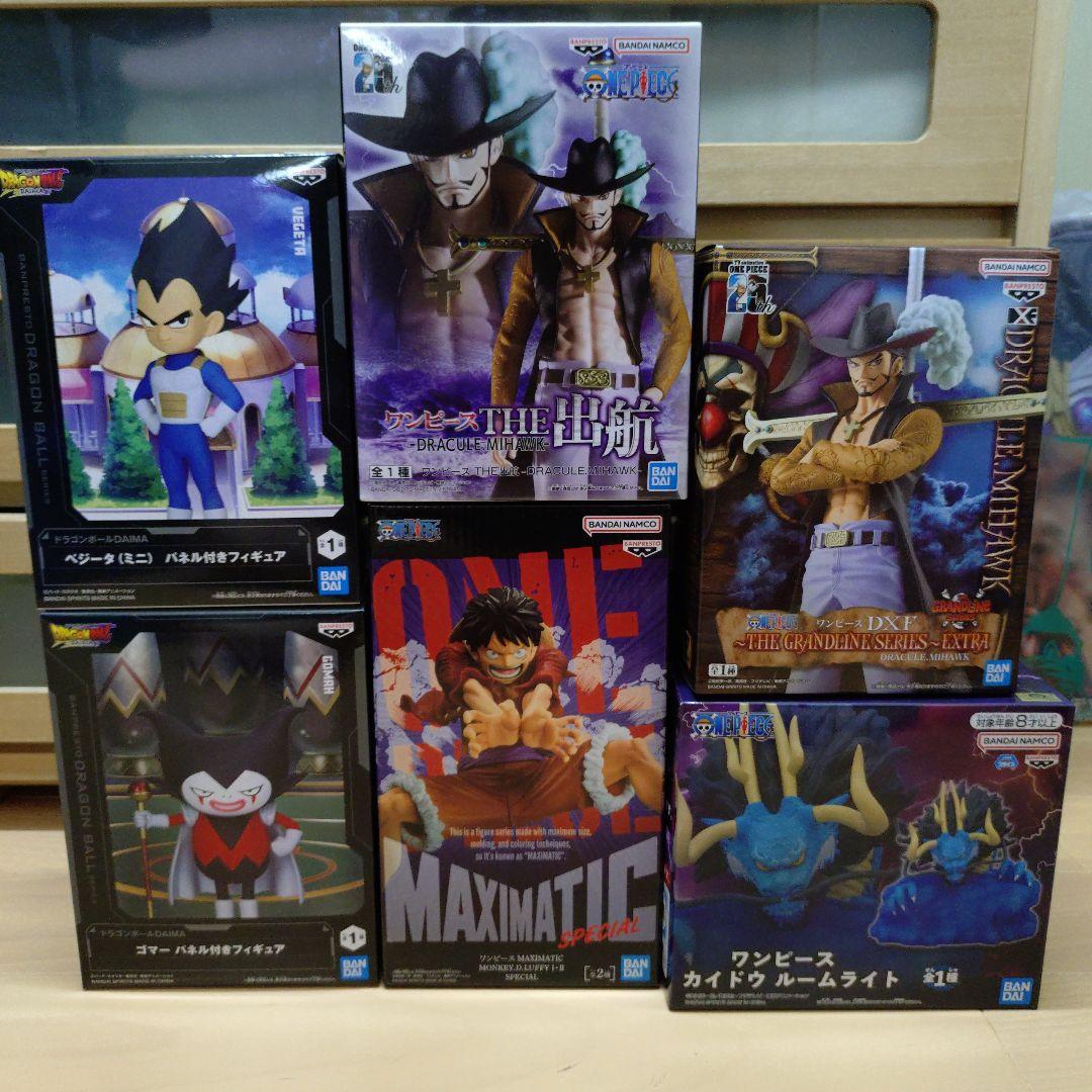 ☆未開封☆ ウルトラの母・ワンピース・ドラゴンボール