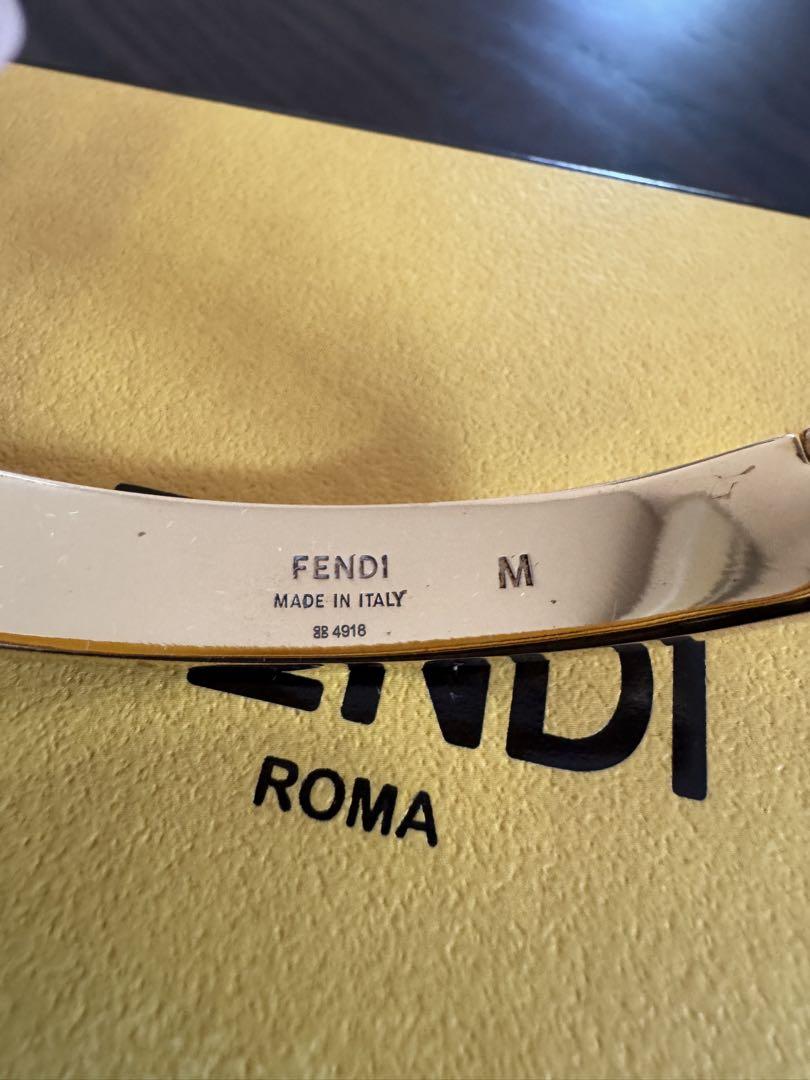 FENDI ブレスレット キンプリ M - メルカリ