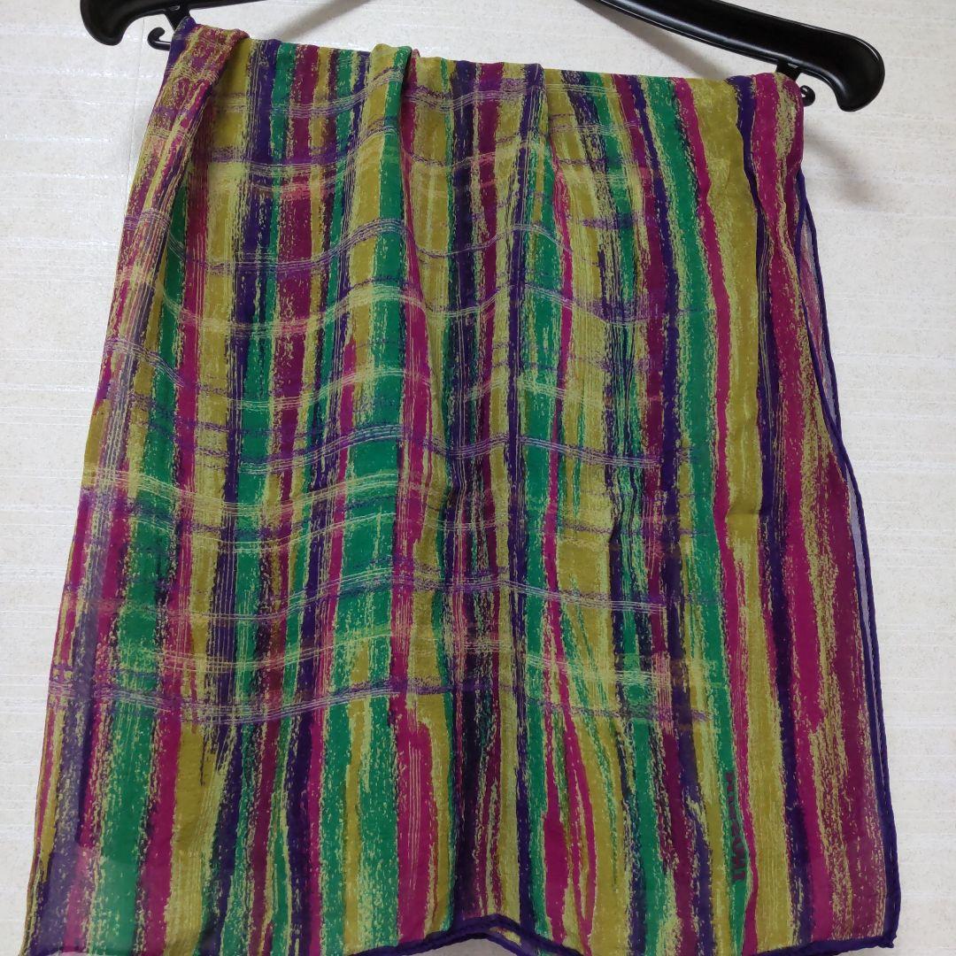 MISSONIミッソーシルク100％超大判スカーフ ショール