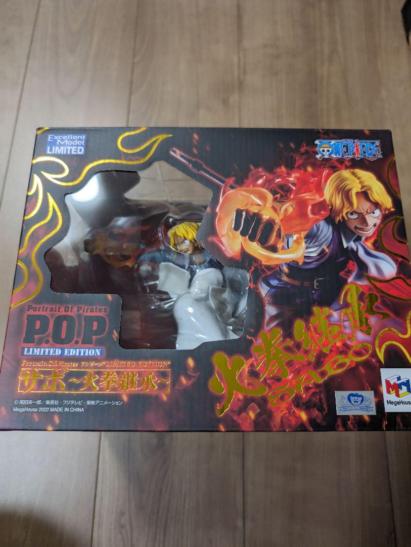 ONE PIECE ワンピース　フィギュア　pop サボ　開封品