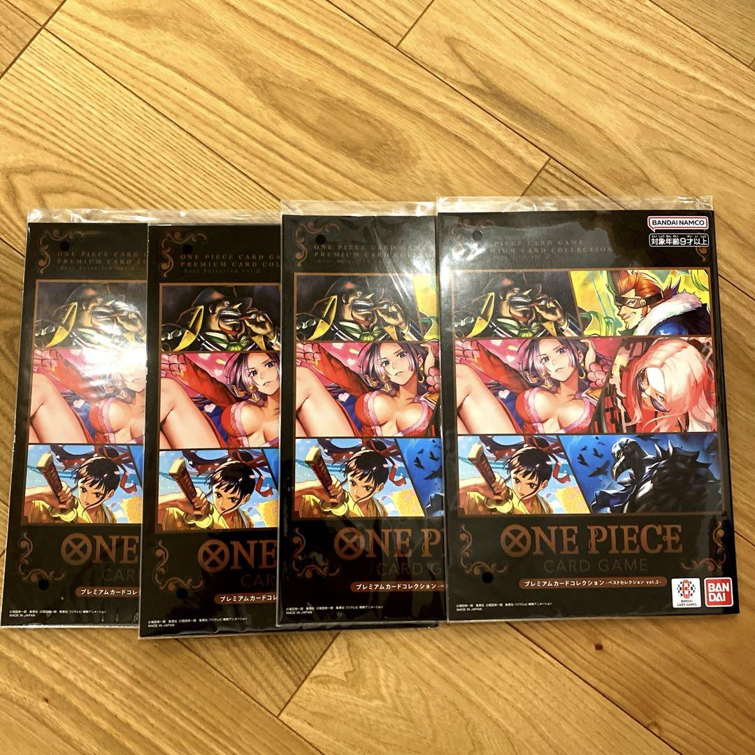 ワンピース プレミアムカードコレクション ベストセレクション vol.2 ×4 画像1