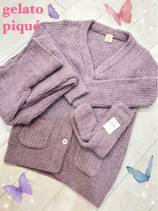 新品gelato pique モコモコルームウェア3点SET♡ 新品gelato pique モコモコルームウェア3点SET♡
