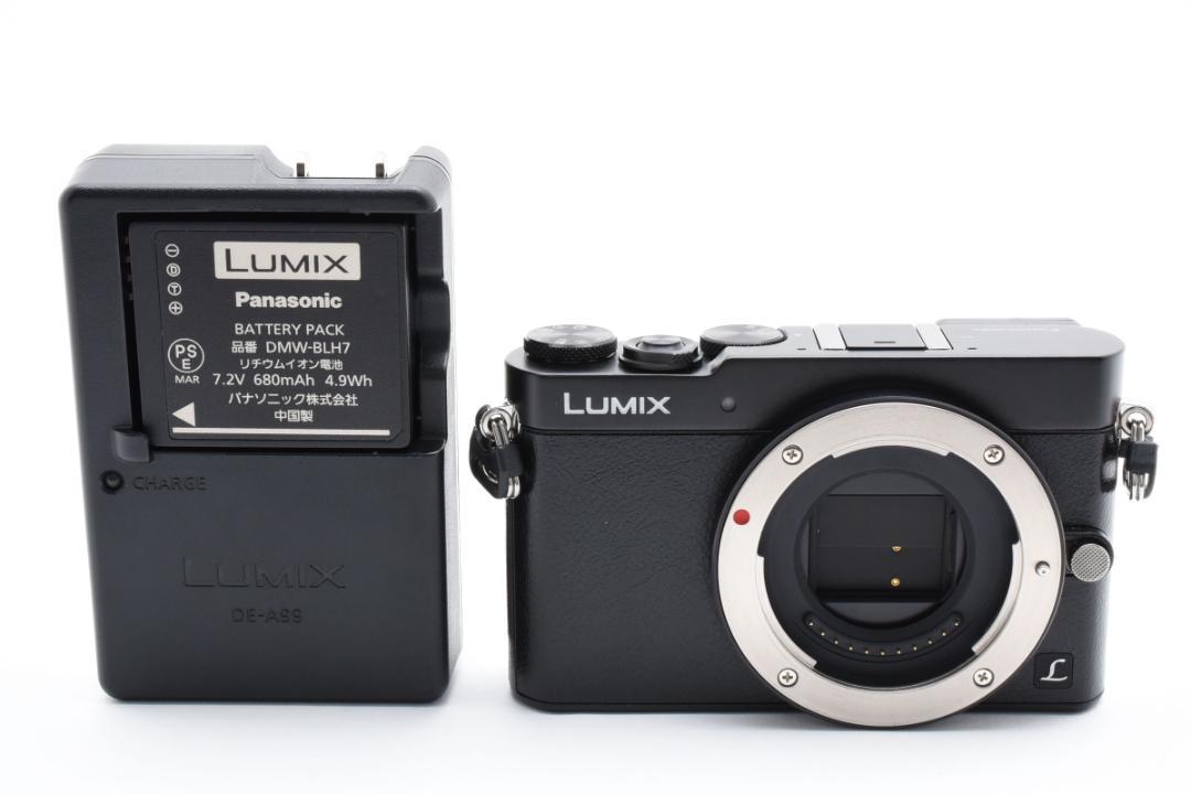 ショット数2512回■パナソニック LUMIX DMC-GM5