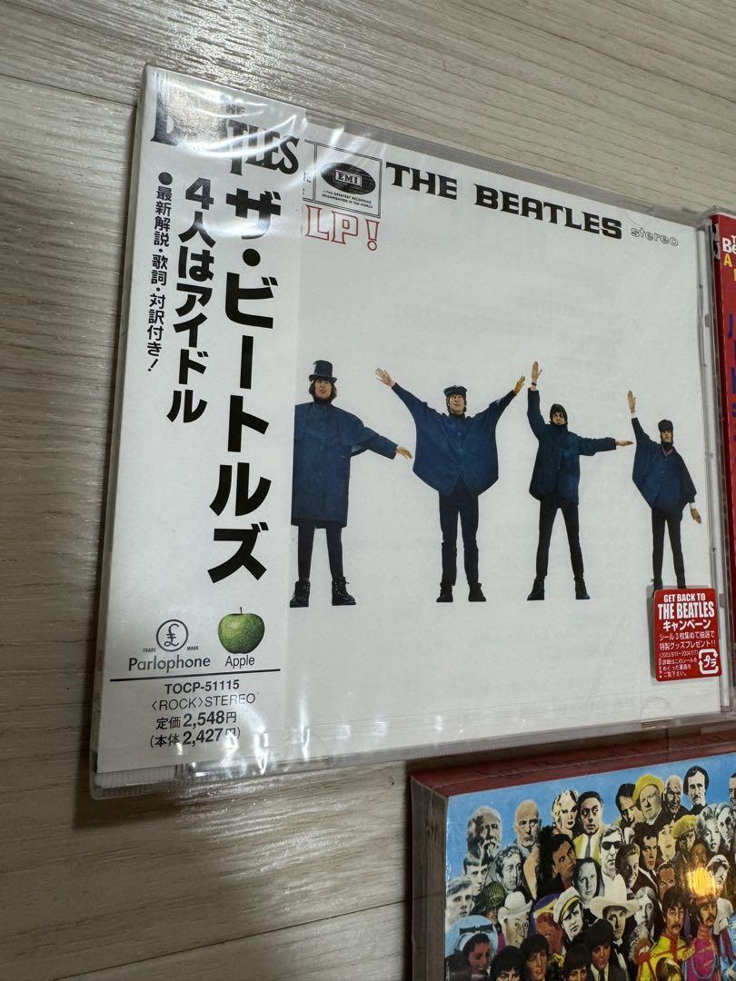 BEATLES ビートルズ CD21個まとめ売り