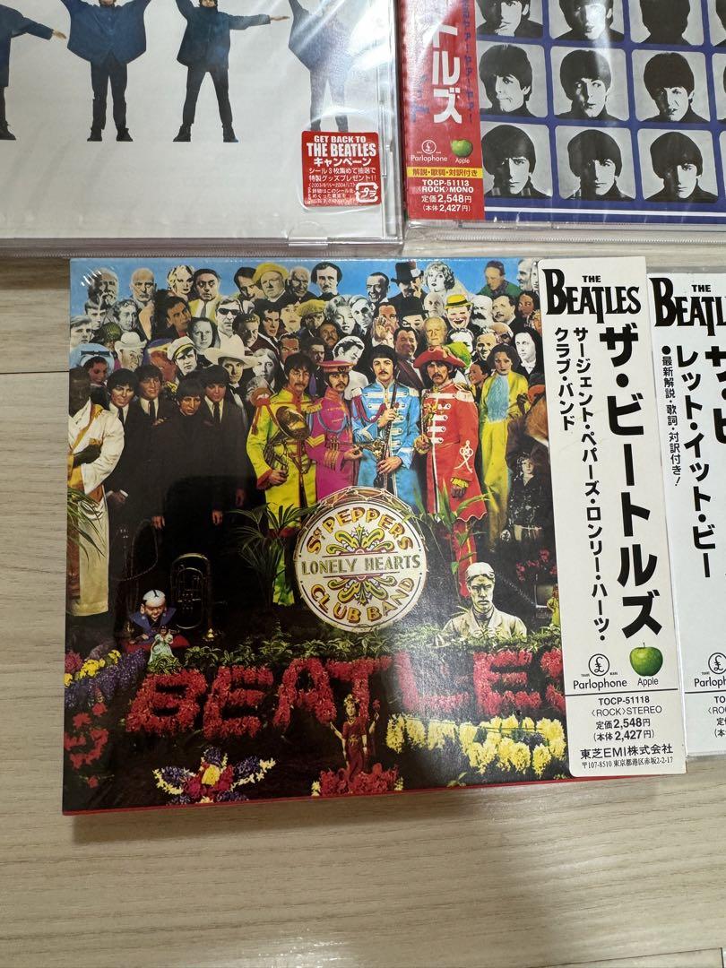 BEATLES ビートルズ CD21個まとめ売り