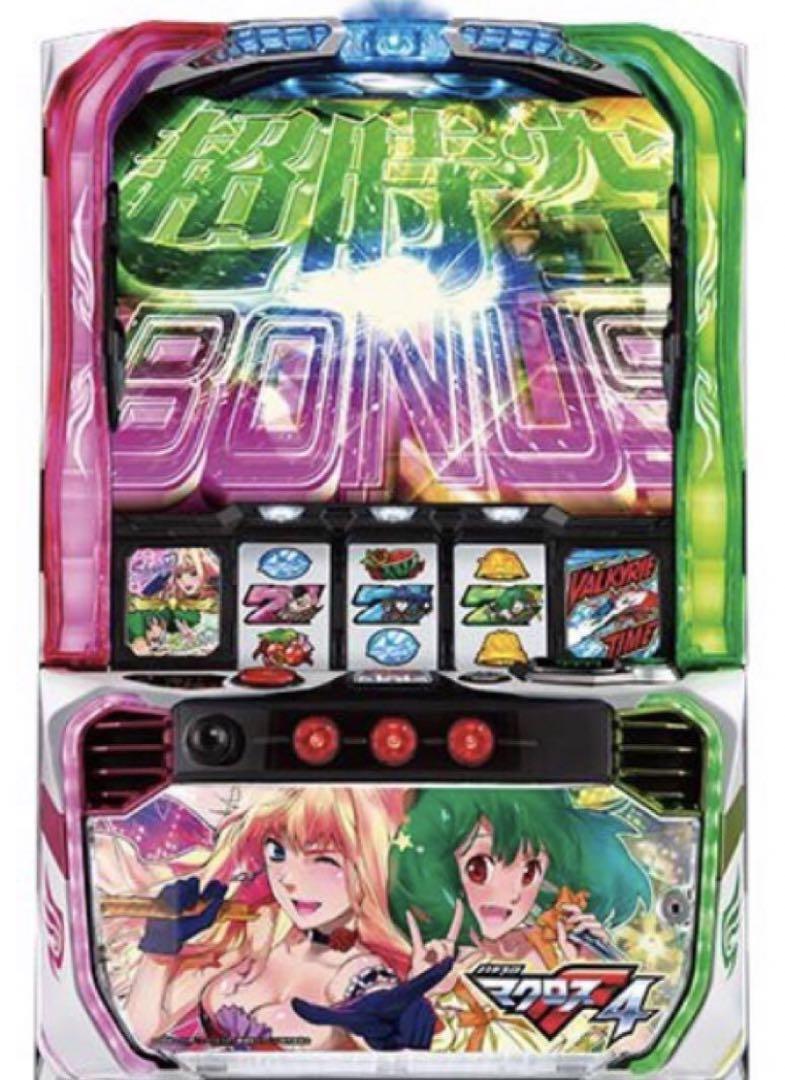 スマスロ実機  マクロスフロンティア4  簡易ユニット付 家スロ