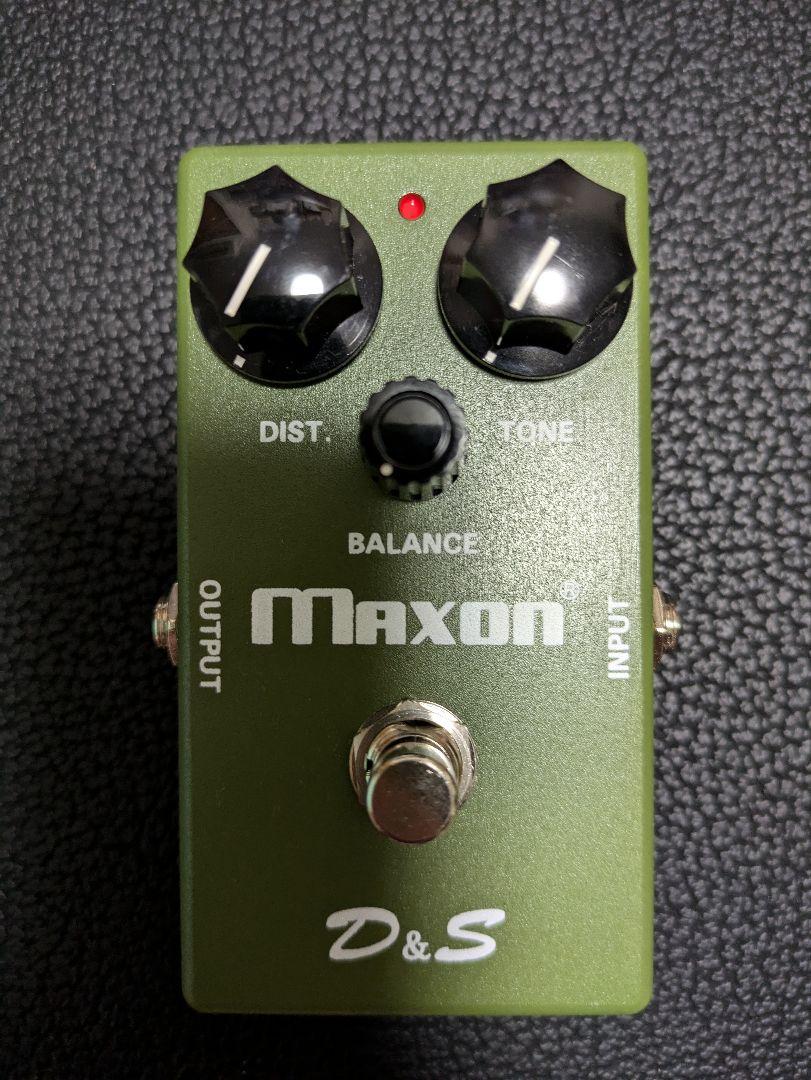 MAXON D&S ディストーション/ファズ ギター