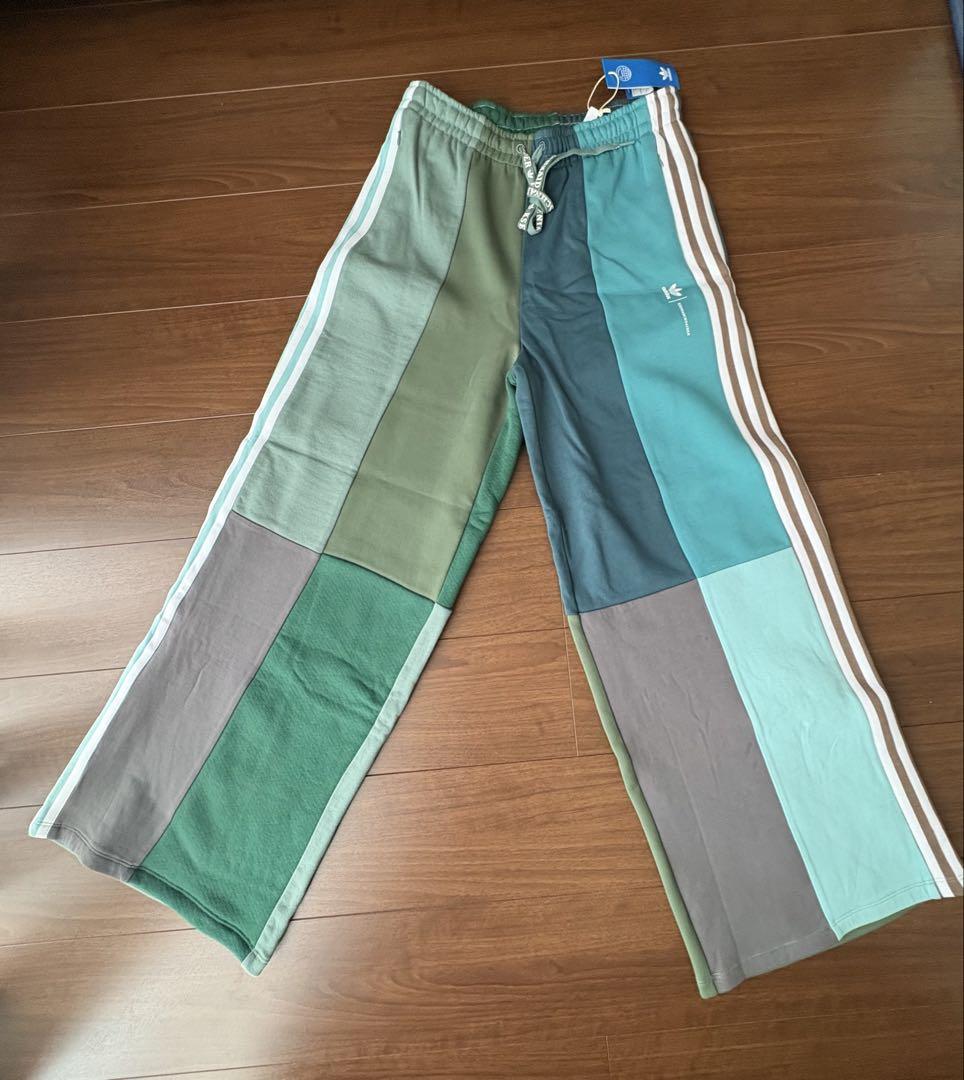 アディダスオリジナルス　クセニアシュナイダー　トラックパンツ　グリーン　2XL