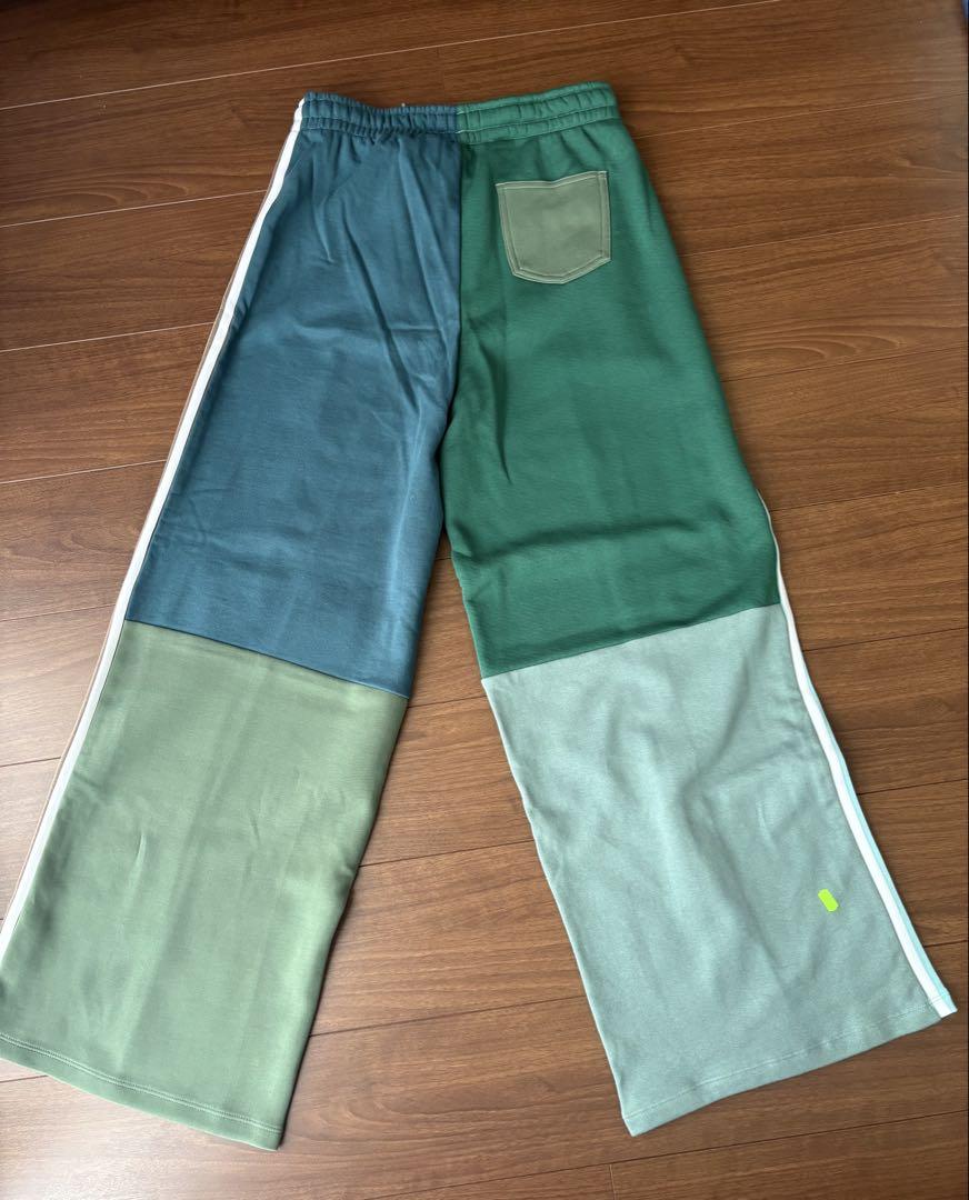 アディダスオリジナルス　クセニアシュナイダー　トラックパンツ　グリーン　2XL