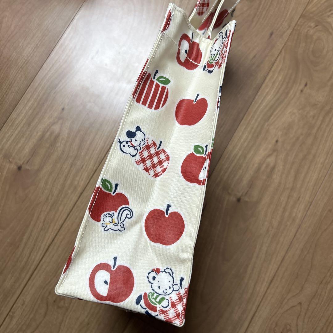 familiar ファミリア トートバッグ りんご柄