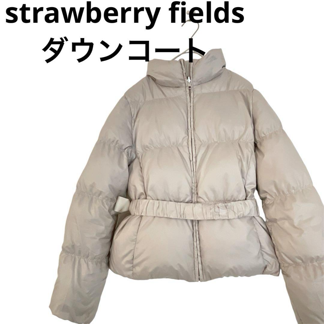 ストロベリーフィールズ　ダウンジャケット STRAWBERRY-FIELDS(ストロベリーフィールズ)｜ダウンジャケット