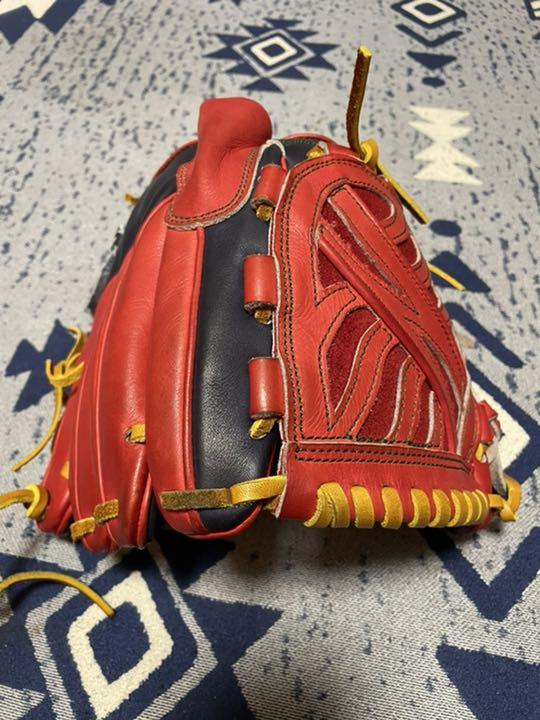 古谷優人投手 実使用グローブ ssk proedge professional