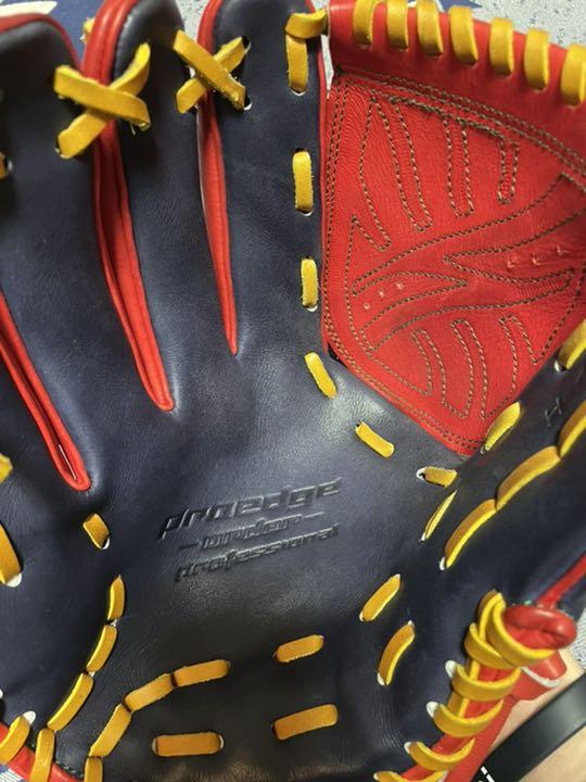 希少品‼️】ソフトバンク49古谷優人選手 グローブ 支給品 SSK 硬式用