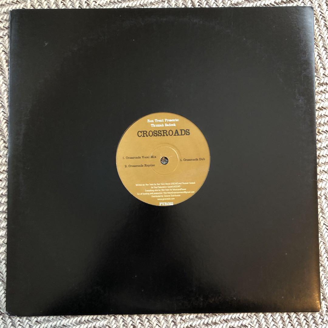 Ron Trent : Tkumah Sadeek – Crossroads