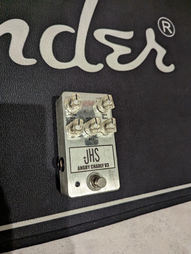 Angry Charlie V3　ハンドメイド　自作　jhs boss jb-2