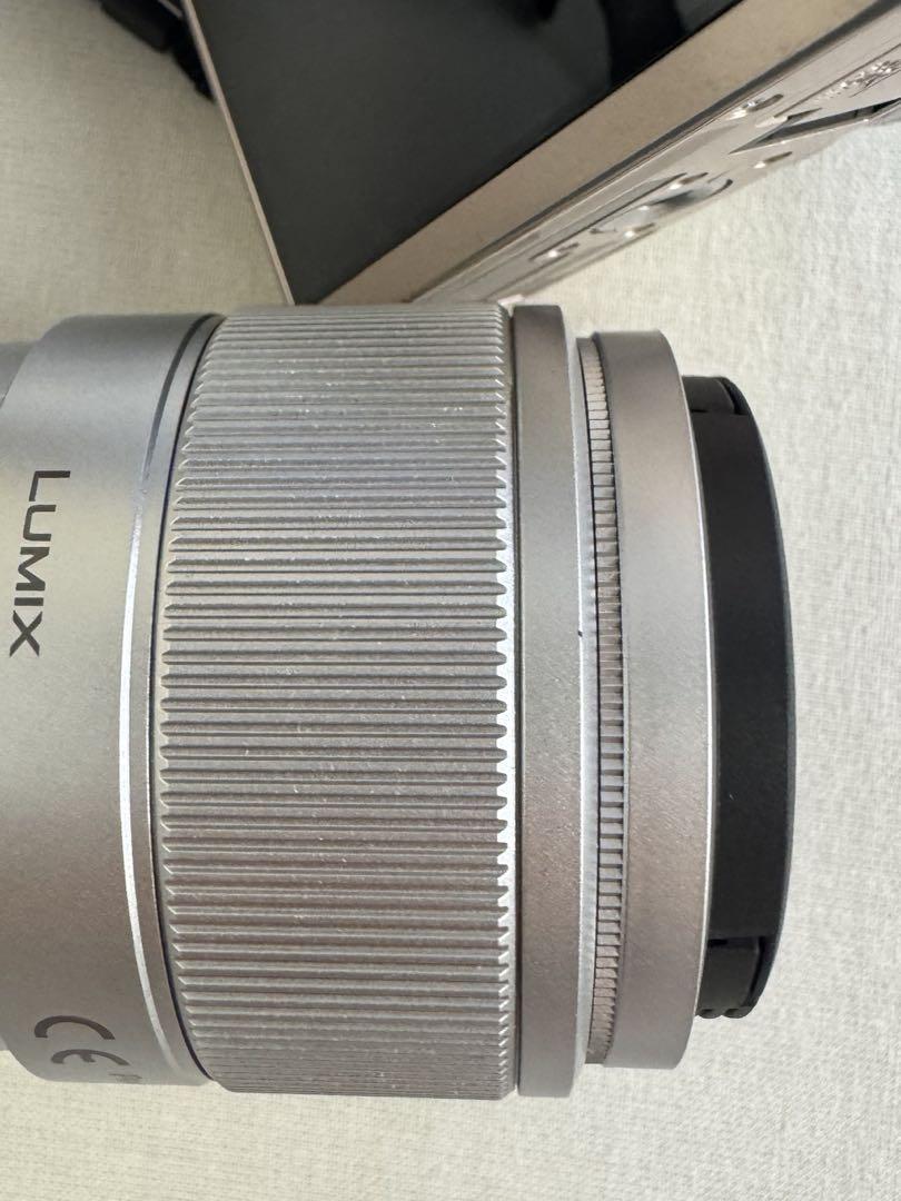 Panasonic LUMIX DC-GF10 望遠レンズ 単焦点レンズ セット