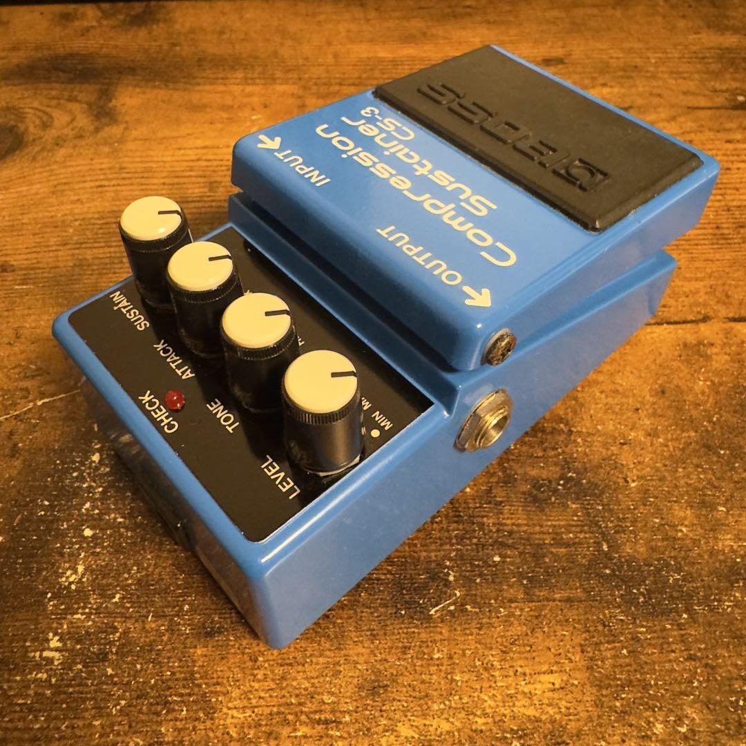BOSS AUDIO CS3 Compressor/Sustainer Pedal : Amazon.ca