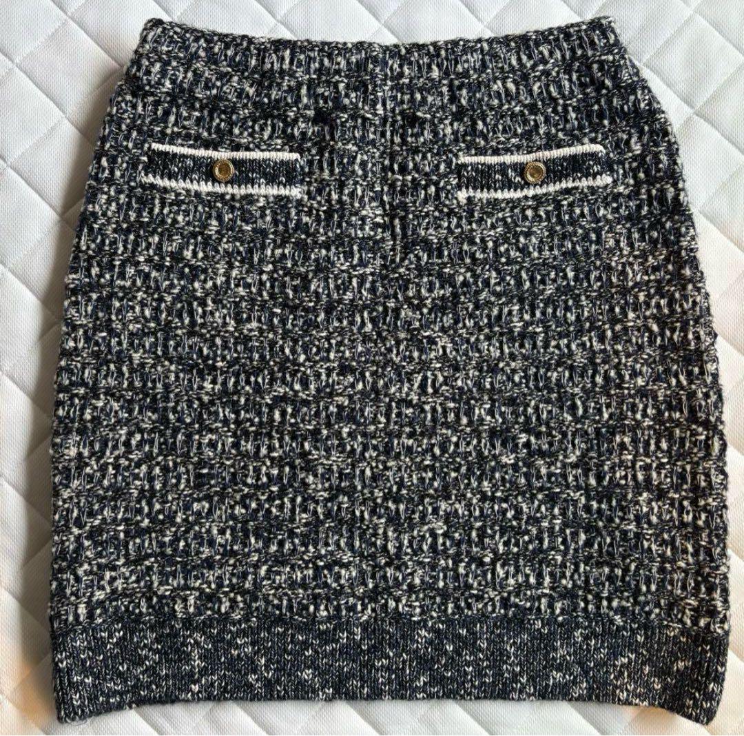 Her lip to ハーリップトゥTwinkle Tweed Knit Set