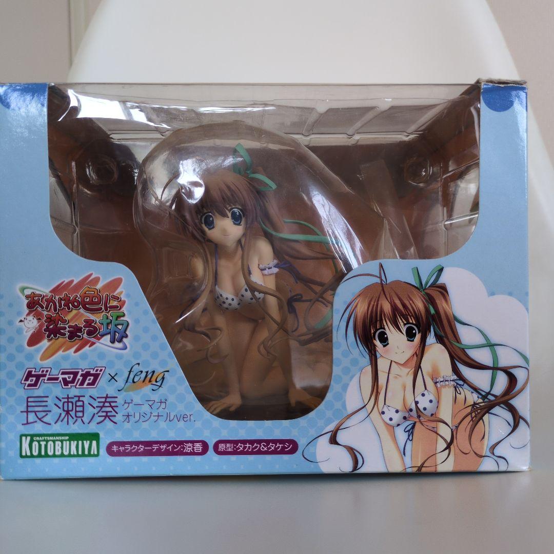 あかね色に染まる坂 永瀬奏 ゲーマガオリジナルver. 完成品フィギュア