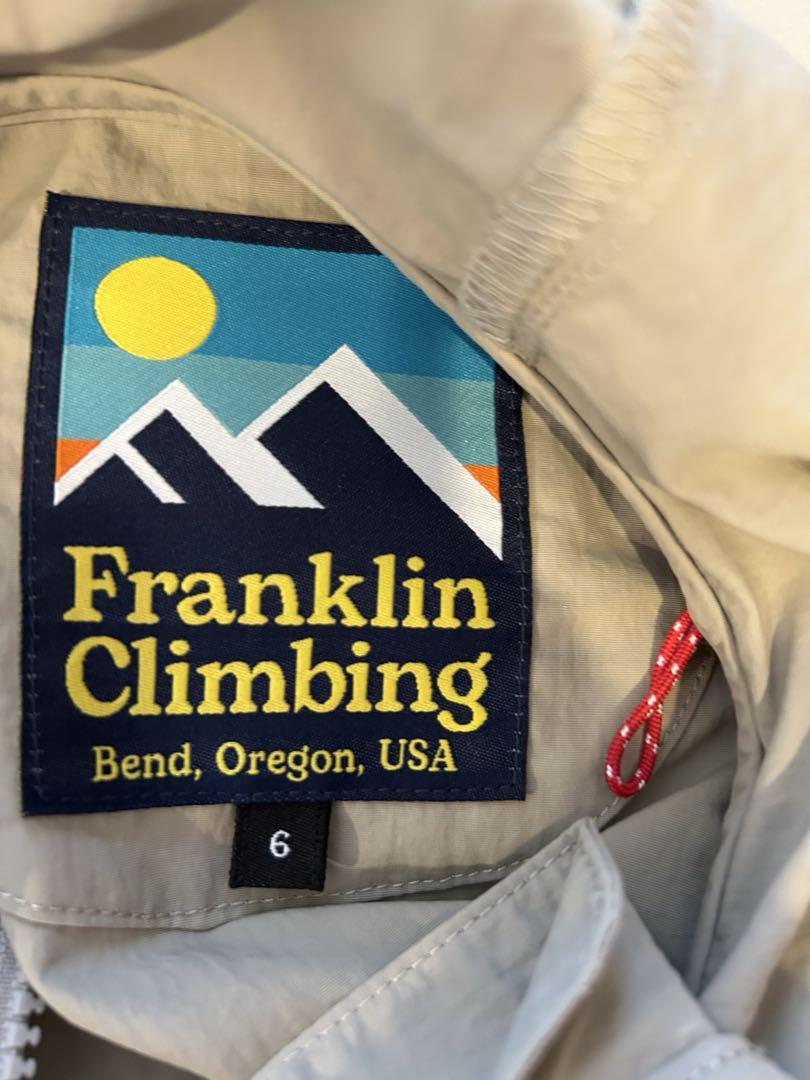 Franklin Climbing マウンテンジャケットパーカー
