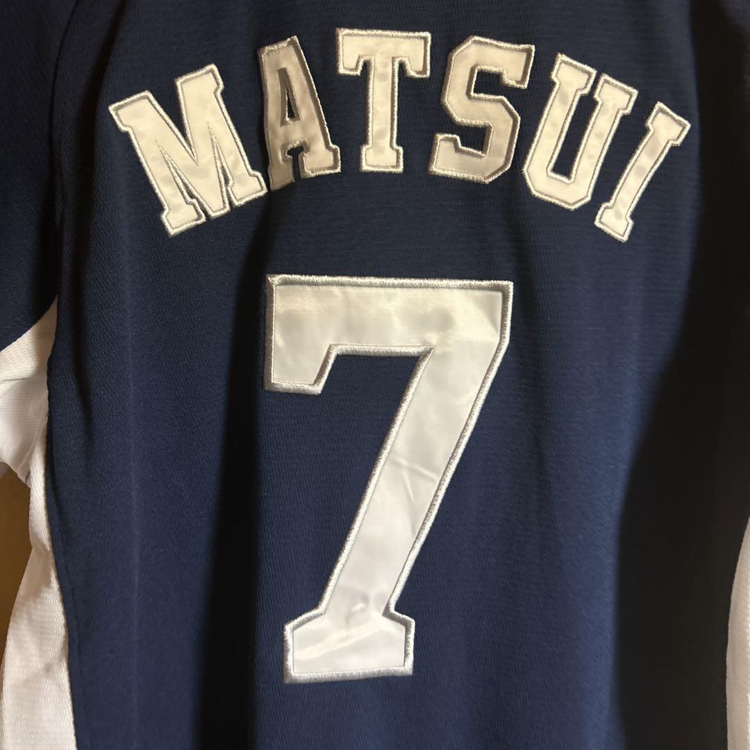 西武ライオンズ松井稼頭央#7ユニフォーム