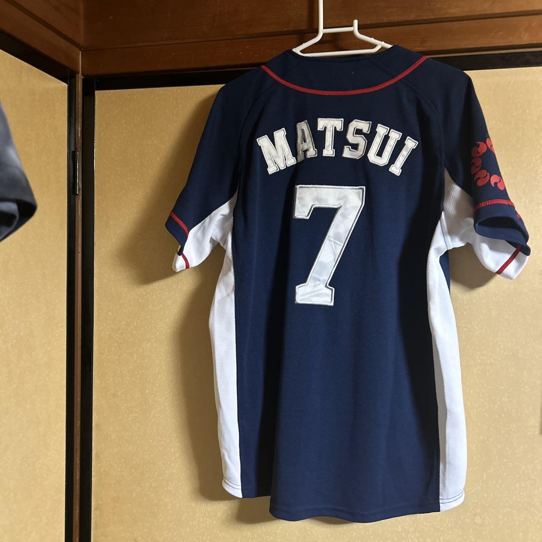 西武ライオンズ松井稼頭央#7ユニフォーム