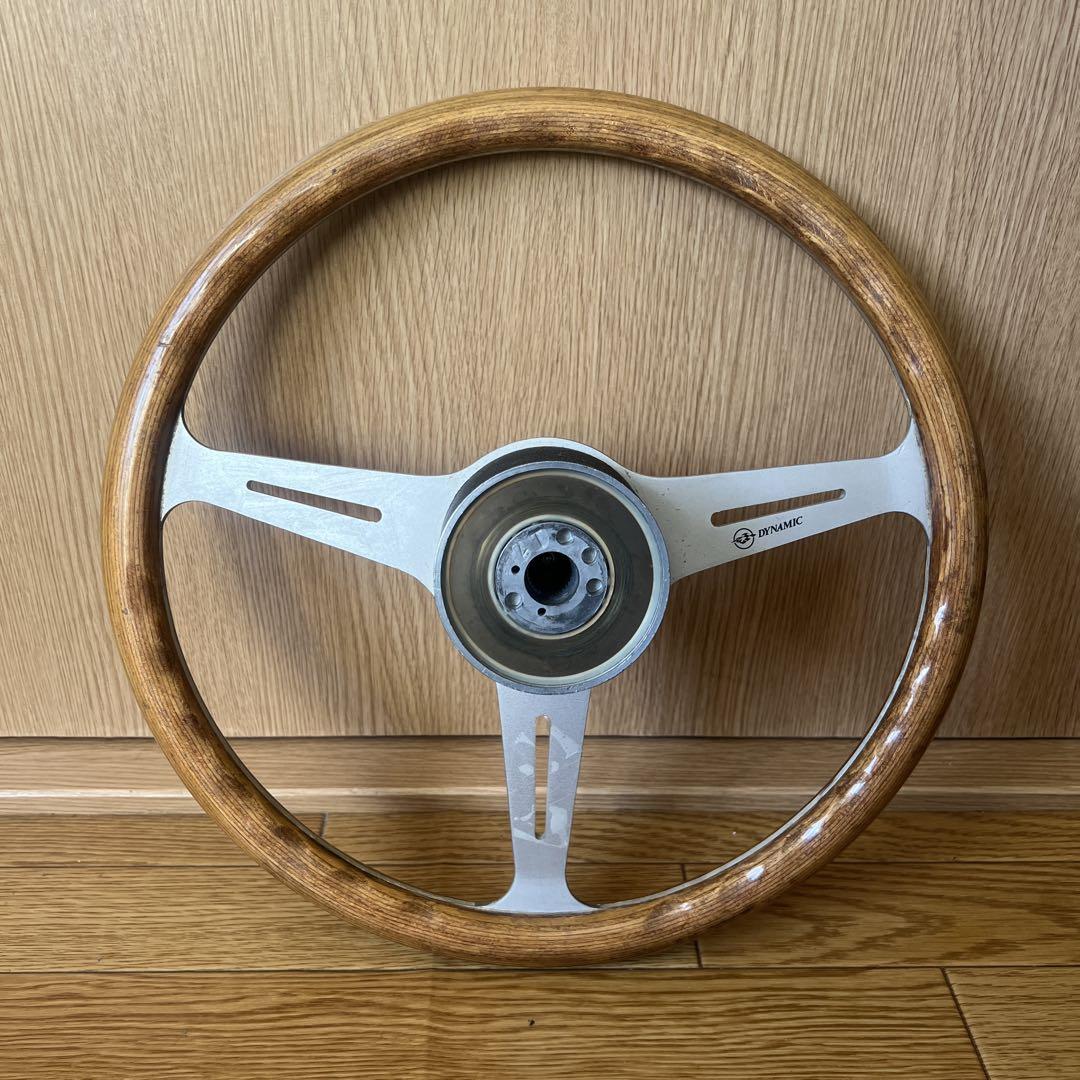 DYNAMIC Wood Steering wheel φ35.0cm