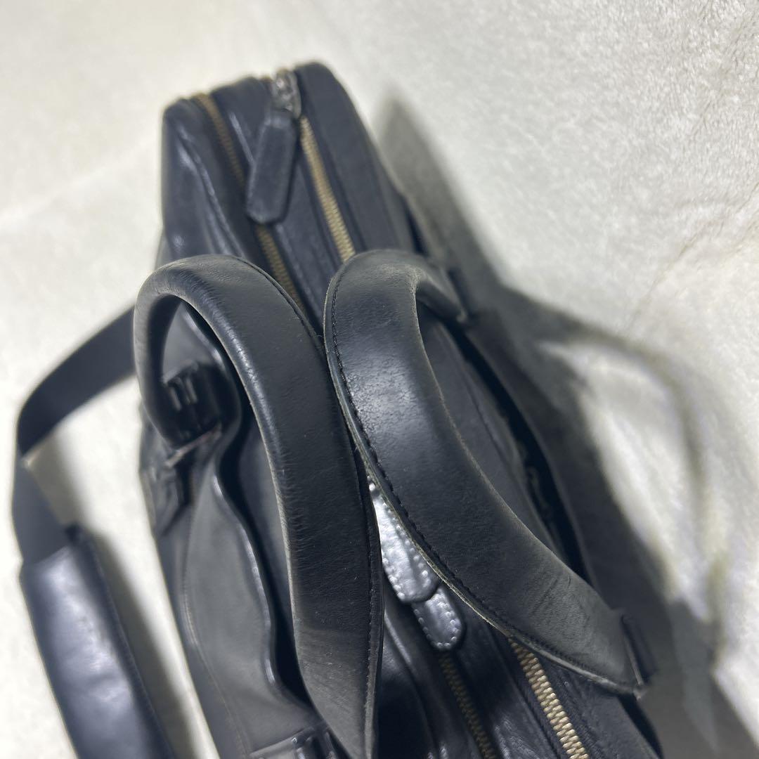 美品】TUMI/トゥミ/ビジネスバッグ/68530D/牛革 B4サイズ2WAY