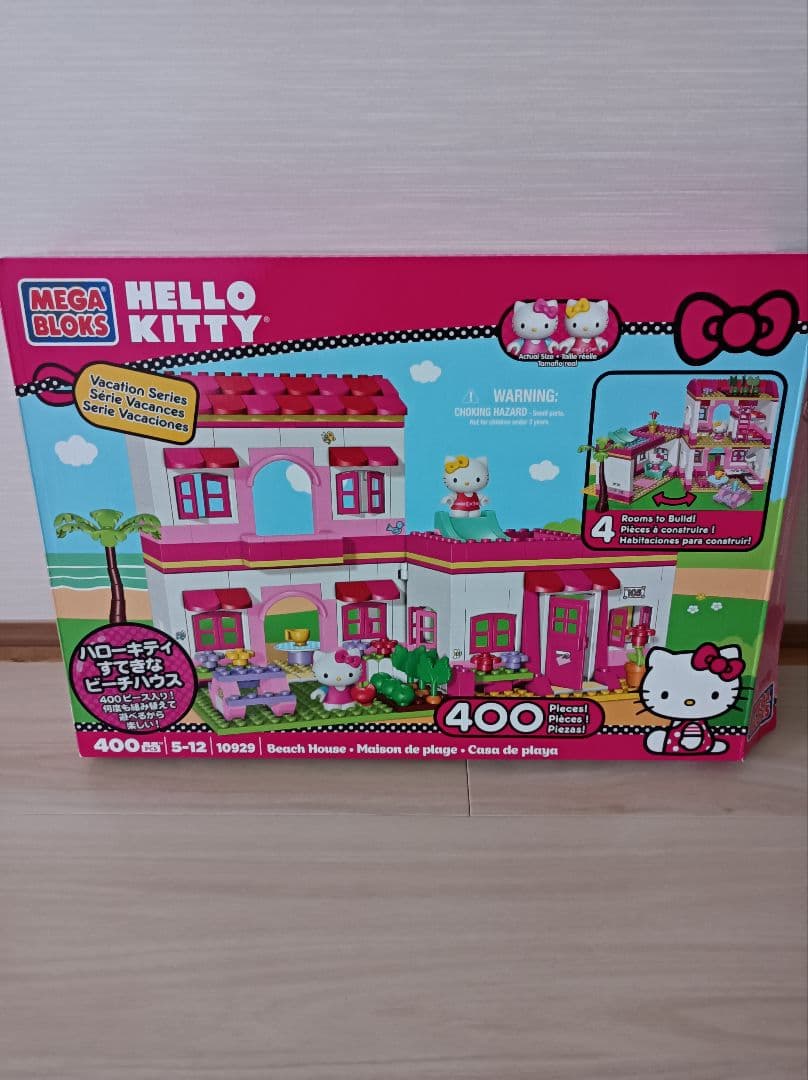 メガブロック ハローキティ すてきなビーチハウス