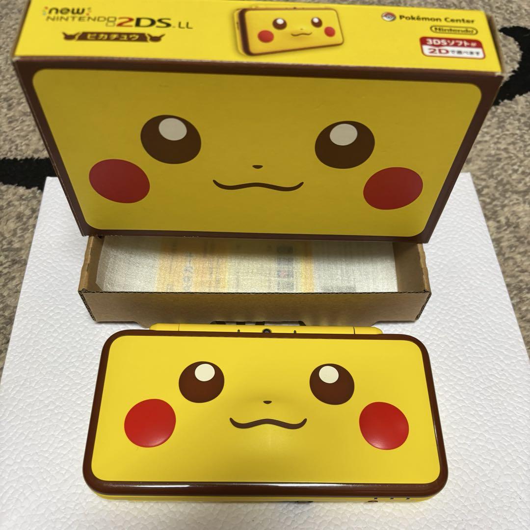 【新品級】Newニンテンドー2DSLL ピカチュウエディション Amazon | Newニンテンドー2DS LL ピカチュウ
