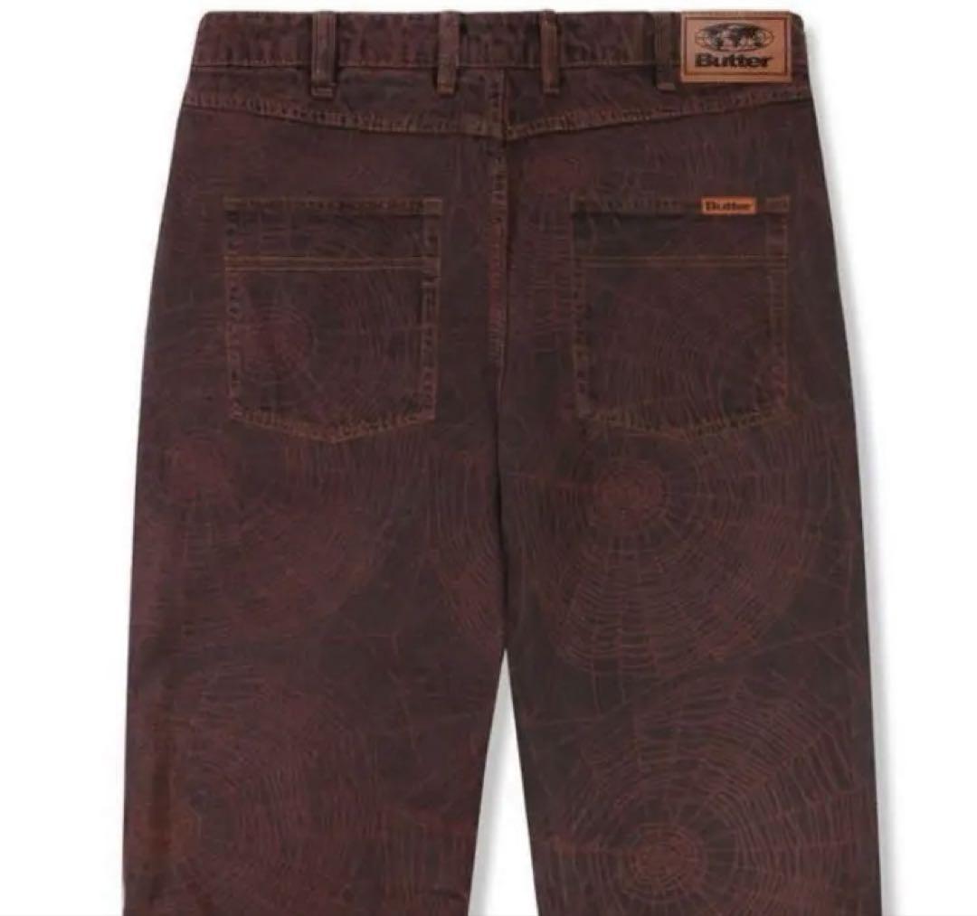 Butter goods 蜘蛛の巣 デニム denim earl polar