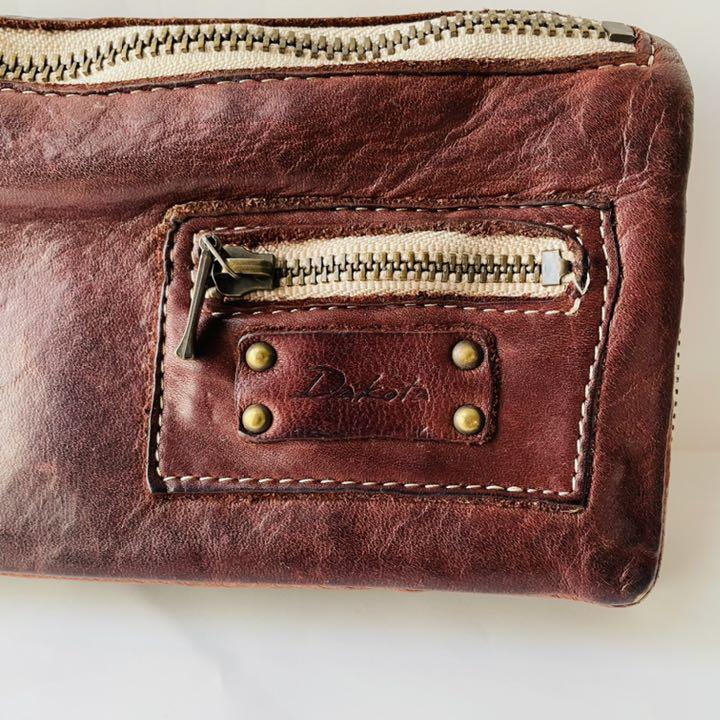 Dakota】ダコタ 美品! 長財布 ブラウン
