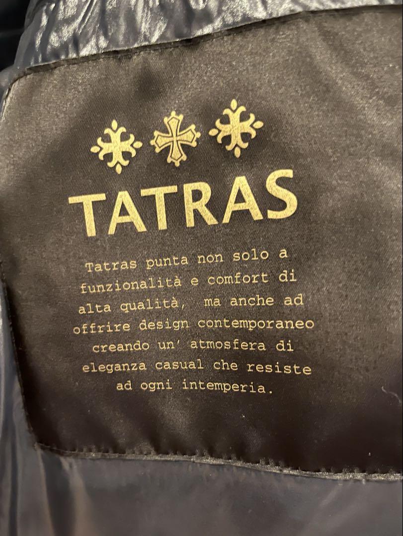 TATRAS ダウンベスト ネイビー