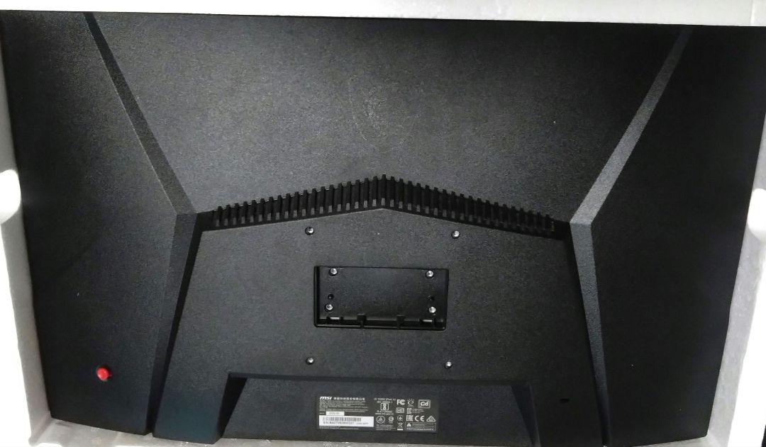 MSI Optix G24C4 VA湾曲パネル 144Hz 23.6インチ