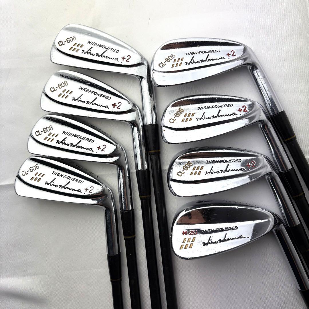本間ゴルフ HIRO HONMA CL-606+2 アイアンセット8本
