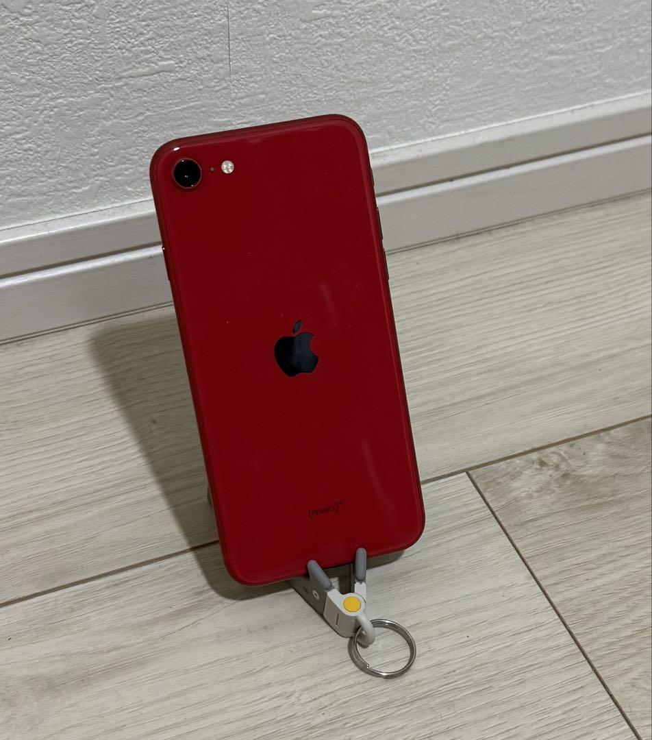 SIMロック解除済　iPhone SE2 64GB RED SIMロック解除済 iPhone SE2 64GB RED